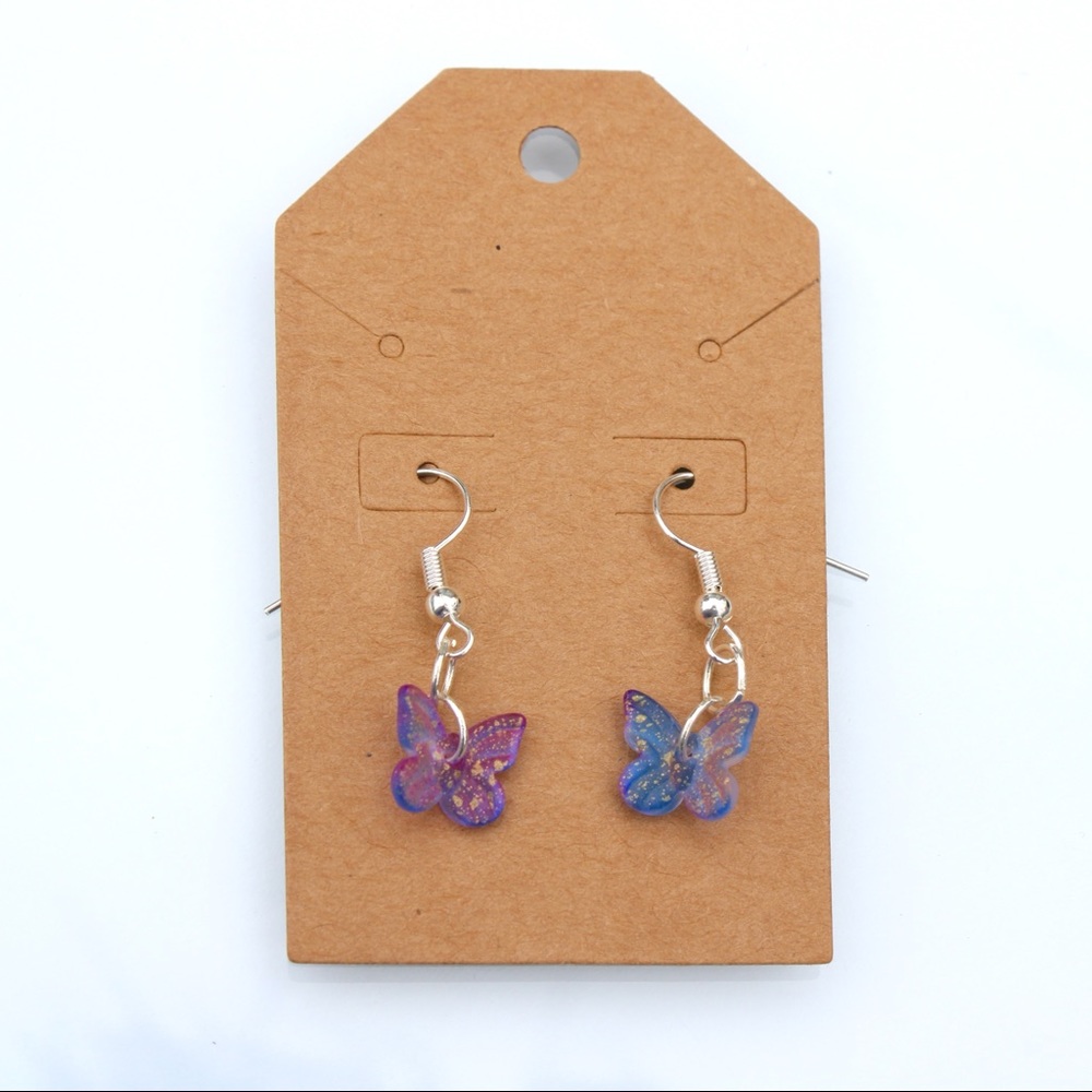Handmade Butterfly Earrings
